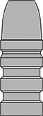 A shop drawing of bullet No. 32-170D, courtesy of Accurate Molds.